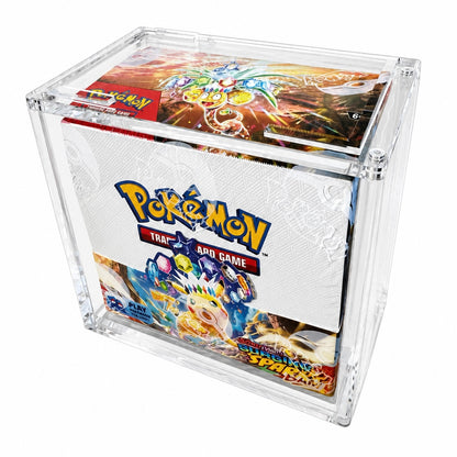 TCG Stackable Booster Box Acrylic Case
