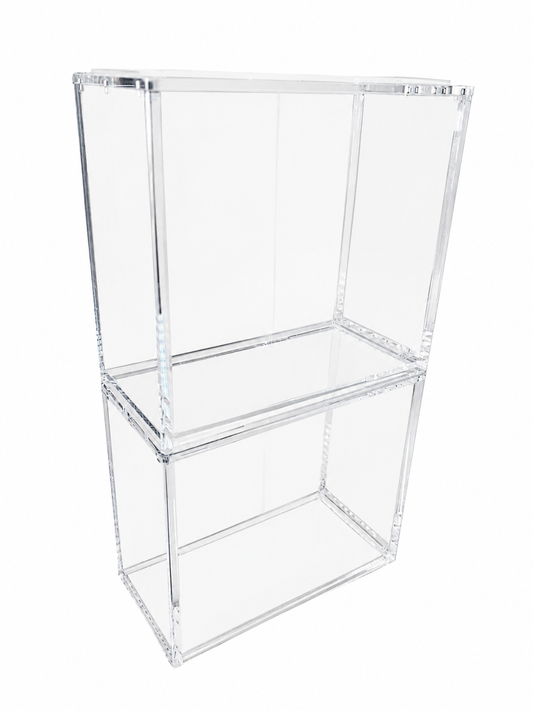 TCG Stackable Elite Trainer Box Acrylic Case