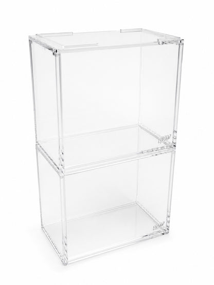 TCG Stackable Booster Box Acrylic Case