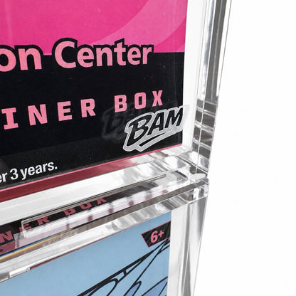TCG Stackable Elite Trainer Box Acrylic Case